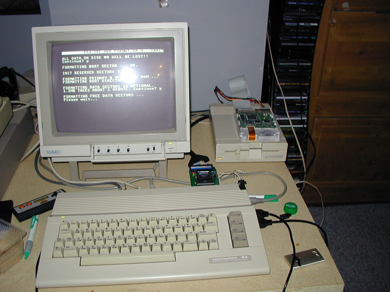 Commodore 64 Picture of Commodore 64